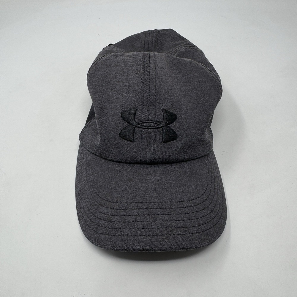 Under Armour Hat Strapback Cap Adjustable Gray Running Jogging Athletic‎ Unisex